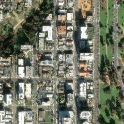 Satellite imagery of W 280 — NGS DC0860 — San Diego, US, US