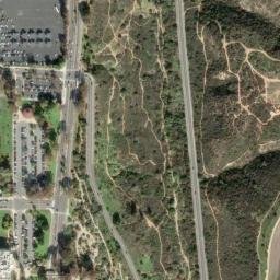 Satellite imagery of BALBOA PARK HIGHEST TOWER — NGS DC1692 — San Diego, US, US