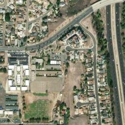 Satellite imagery of M 890 — NGS DC0712 — San Diego County, US, US