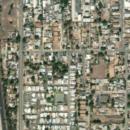 Satellite imagery of M 890 — NGS DC0712 — San Diego County, US, US
