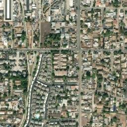 Satellite imagery of M 890 — NGS DC0712 — San Diego County, US, US