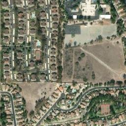 Satellite imagery of J 892 TBM 2 — NGS DC0344 — San Diego County, US, US