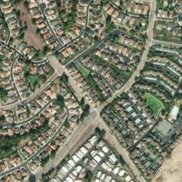 Satellite imagery of J 892 RESET 1970 — NGS DC0342 — San Diego County, US, US