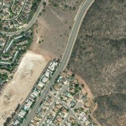 Satellite imagery of JAMACHA_LFCS2004 CORS GRP — NGS DH4107 — San Diego County, US, US