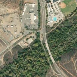 Satellite imagery of F 892 — NGS DC0351 — San Diego County, US, US