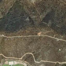 Satellite imagery of E 892 RESET — NGS DC0354 — San Diego County, US, US