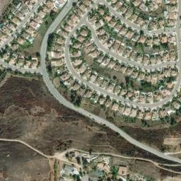 Satellite imagery of H 98 — NGS DC0356 — San Diego County, US, US
