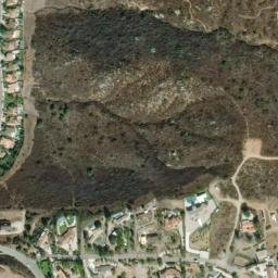 Satellite imagery of H 98 — NGS DC0356 — San Diego County, US, US