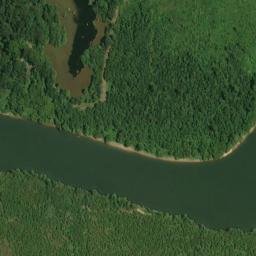 Satellite imagery of McAlpines Bluff, US