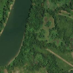 Satellite imagery of McAlpines Bluff, US