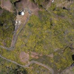 Satellite imagery of Pico do Areeiro, MA