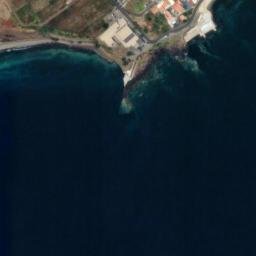 Satellite imagery of Ponta do Bode, PT