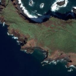 Satellite imagery of Ponta do Furado, PT