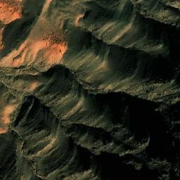 Satellite imagery of Djebel Djara, DZ