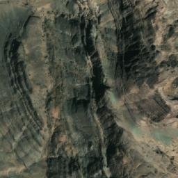 Satellite imagery of Kōh-e Paḏay, AF