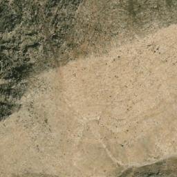 Satellite imagery of Kōtal-e Ḩājī Rōgh, AF