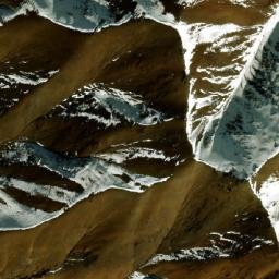 Satellite imagery of Tōr Ghar, AF