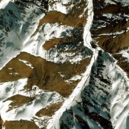 Satellite imagery of Tōr Ghar, AF