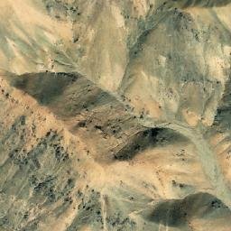 Satellite imagery of Gharbī Pinakay, AF