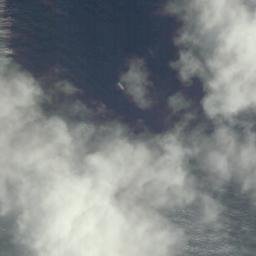 Satellite imagery of Kamino Hana, JP