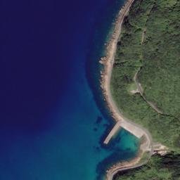 Satellite imagery of Shiroiwa Bana, JP