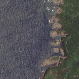 Satellite imagery of Usubae-saki, JP