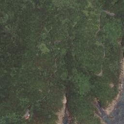 Satellite imagery of Usubae-saki, JP