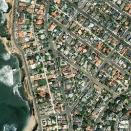 Satellite imagery of Swordfish Point, US