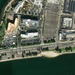 Satellite imagery of PENINSULA POINT — NGS DC1736 — San Diego, US, US