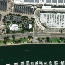 Satellite imagery of PENINSULA POINT — NGS DC1736 — San Diego, US, US