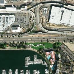 Satellite imagery of PENINSULA POINT — NGS DC1736 — San Diego, US, US