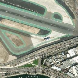 Satellite imagery of UU 735 — NGS DC0856 — San Diego, US, US