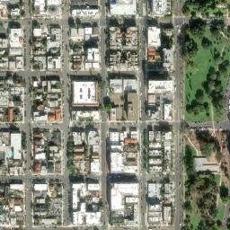 Satellite imagery of W 280 — NGS DC0860 — San Diego, US, US