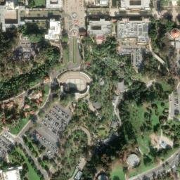 Satellite imagery of BALBOA PARK HIGHEST TOWER — NGS DC1692 — San Diego, US, US
