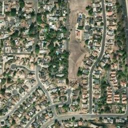 Satellite imagery of M 890 — NGS DC0712 — San Diego County, US, US