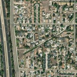 Satellite imagery of M 890 — NGS DC0712 — San Diego County, US, US