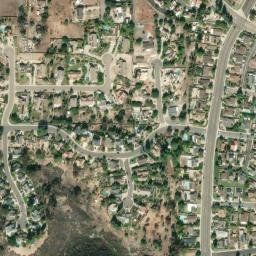 Satellite imagery of FOG — NGS DC2079 — San Diego County, US, US