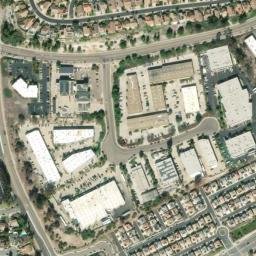 Satellite imagery of K 892 — NGS DC0340 — San Diego County, US, US