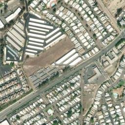 Satellite imagery of K 892 — NGS DC0340 — San Diego County, US, US