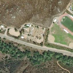 Satellite imagery of E 892 RESET — NGS DC0354 — San Diego County, US, US