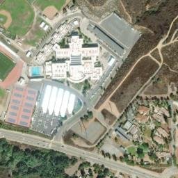 Satellite imagery of E 892 RESET — NGS DC0354 — San Diego County, US, US