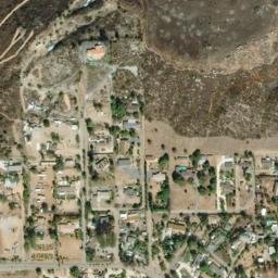 Satellite imagery of E 892 RESET — NGS DC0354 — San Diego County, US, US