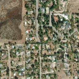 Satellite imagery of H 98 — NGS DC0356 — San Diego County, US, US