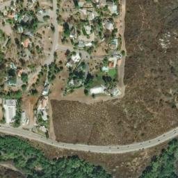 Satellite imagery of H 98 — NGS DC0356 — San Diego County, US, US