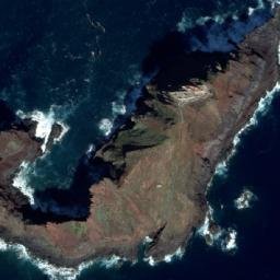 Satellite imagery of Ponta de São Lourenço, PT