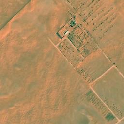 Satellite imagery of Râs Saguia, DZ