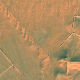 Satellite imagery of Râs Saguia, DZ