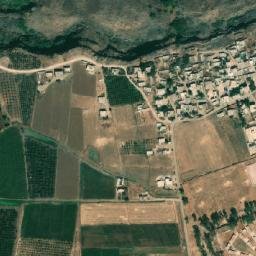 Satellite imagery of Kawm al Qaşab, SY
