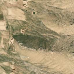 Satellite imagery of Pōzah-ye Sang, AF
