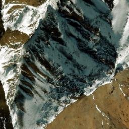 Satellite imagery of Tōr Ghar, AF